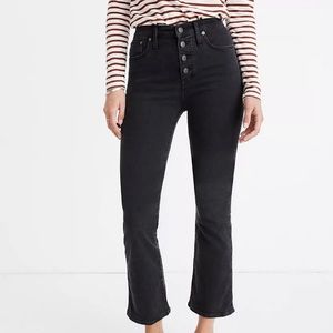 Madewell Cali-Demi Boot jeans